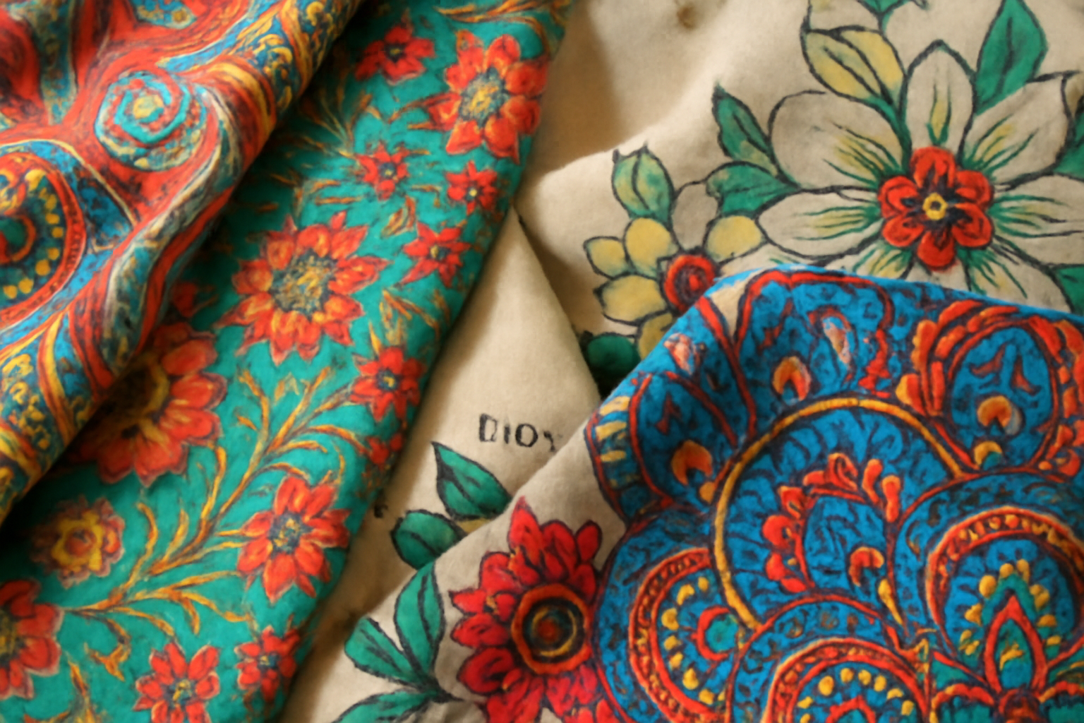 Atlancia Worldwide Digital Printed Fabric